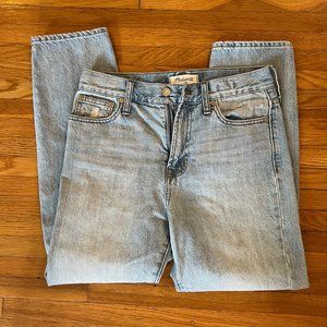 Madewell Perfect Vintage Jean
